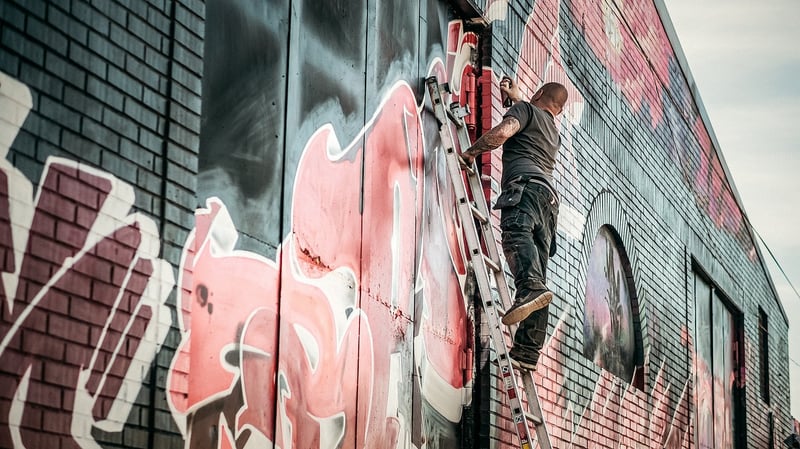 Street Art Mural